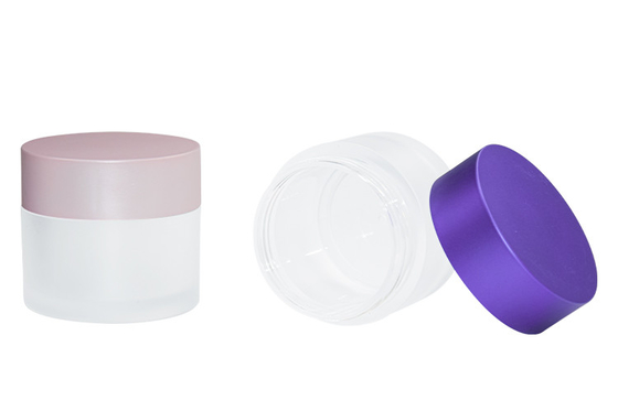 30g/50g Customized Color And Logo Face Cream Jar Eye Cream Container Skin Care Packaging UKC69B