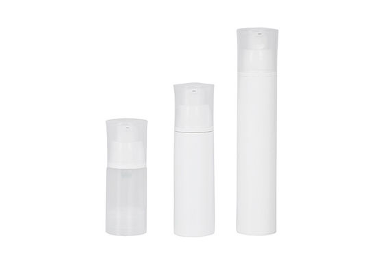 Pp Material Vacuum Lotion Airless Pump Bottles Bulk 1 Oz