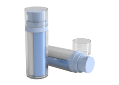 10ml+ 30ml 20ml+ 20ml Doppia camera siero pompa cosmetica flacone senza aria