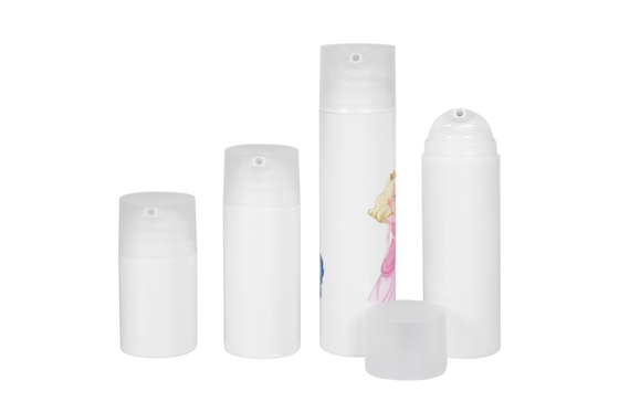 100% PCR PP Airless Bottle packaging for cosmetics 30ml 50ml 75ml 100ml 120ml 150ml 200ml