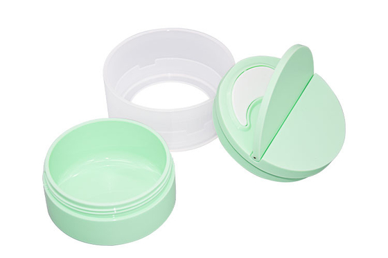 100g Flip Top Cap PP Cream Jar Skincare Cosmetic Mask Jar