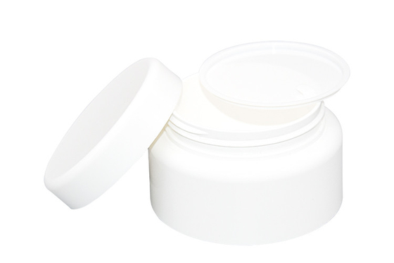 4oz 8oz PP PCR Cosmetic Cream Jars Two Sealing Methods