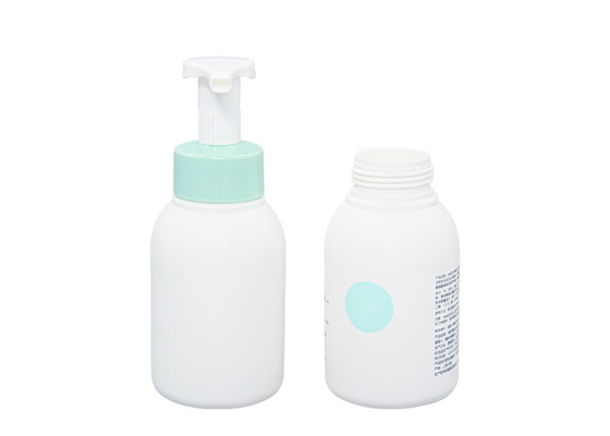 Soft Touch Hdpe 300ml 10 Oz Foamer Bottles For Baby Washing And Child Care 2 In 1