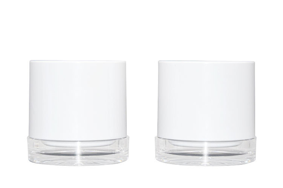 50g Leak Proof Cosmetic Cream Jars Full Electroplating Process
