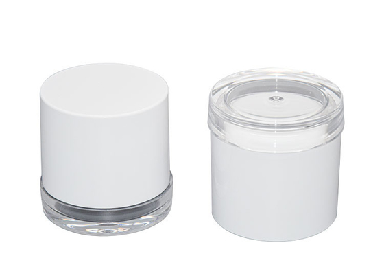 50g Leak Proof Cosmetic Cream Jars Full Electroplating Process