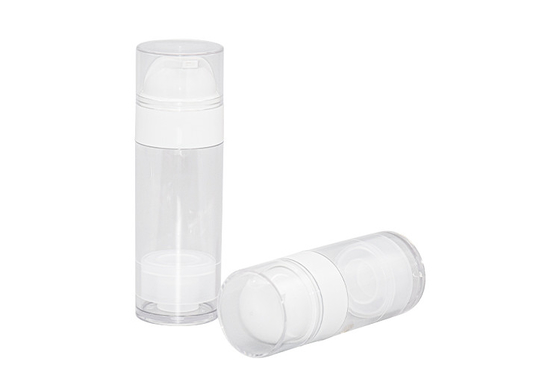 50ml 80ml PET Airless Pump Bottles Dispenser Cosmetic Packaging