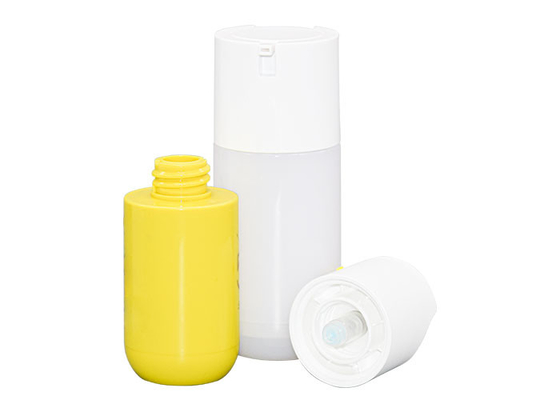 UKA63 Press PETG Airless Pump Bottle 30ml 50ml Container For Sunscreen Cream Packaging