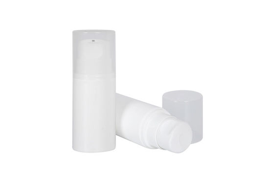 150ml 200ml 250ml White Plastic PP Airless Bottle Cosmetic Packaging Container UKA21