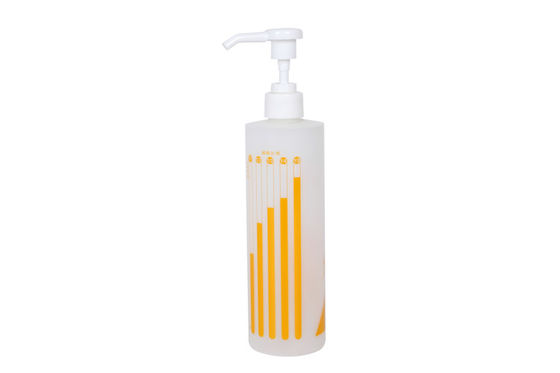Sterilization Disinfection Hdpe 2.0cc Hand Sanitizer 500ml Pump Bottle