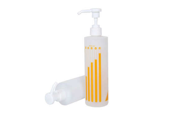 Sterilization Disinfection Hdpe 2.0cc Hand Sanitizer 500ml Pump Bottle