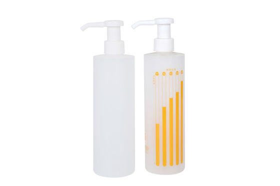 Sterilization Disinfection Hdpe 2.0cc Hand Sanitizer 500ml Pump Bottle