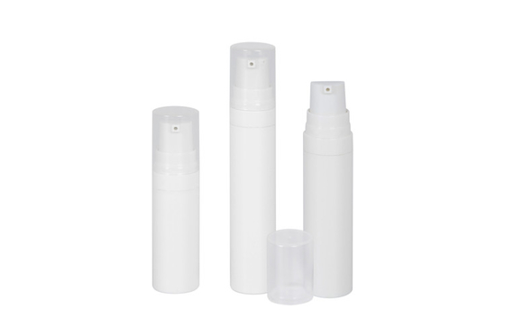 PP airless bottle Cosmetic small sample packaging 5ml 8ml 10ml 15ml