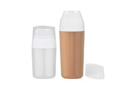 Confezione per lozioni e prodotti cosmetici per la cura della pelle, confezione senza aria personalizzabile 7.5 ml Capacità UKA22