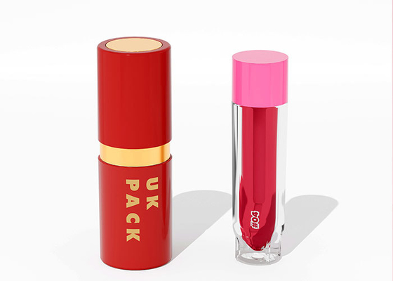Custodia per rossetto ricaricabile · Contenitore per balsamo labbra di bellezza sostenibile