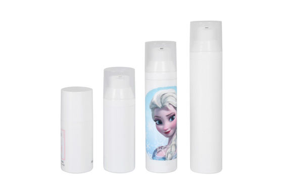 Bottiglie senz'aria d'imballaggio cosmetiche dell'erogatore di 75ml 100ml