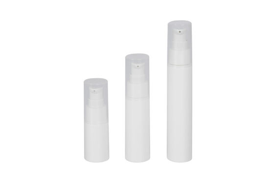 Cura di pelle d'imballaggio della pompa senz'aria del cilindro facendo uso di 15ml 30ml 50ml
