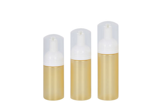 Bottiglia di schiumatura 50ml 70ml 100ml 120ml 150ml del sapone facciale della pulitrice dell'ANIMALE DOMESTICO