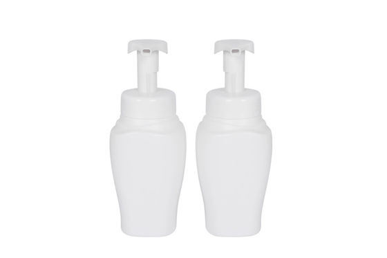 bottiglia di schiumatura di plastica della pompa dell'HDPE 16oz con uscita 3cc