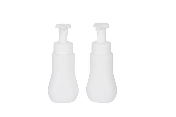 Flacone in HDPE a forma ondulata da 8oz per mousse con erogazione da 3cc