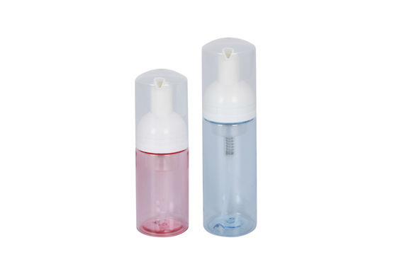 bottiglia trasparente della pompa di schiumogeno dell'ANIMALE DOMESTICO di dimensione di viaggio di 100ml 150ml per la pulitrice facciale