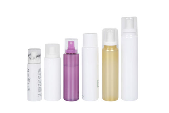 contenitori riutilizzabili di viaggio dell'ANIMALE DOMESTICO PETG di 3.4oz 100ml con la pompa dello spruzzo