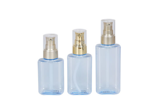 Bottiglia di plastica a perfetta tenuta 100ml 120ml 150ml della lozione per il viaggio