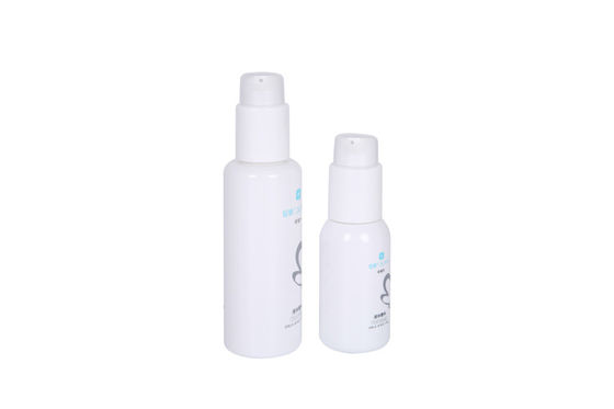 Non bottiglia facciale della lozione 50ml 120ml dell'ANIMALE DOMESTICO riutilizzabile di caduta